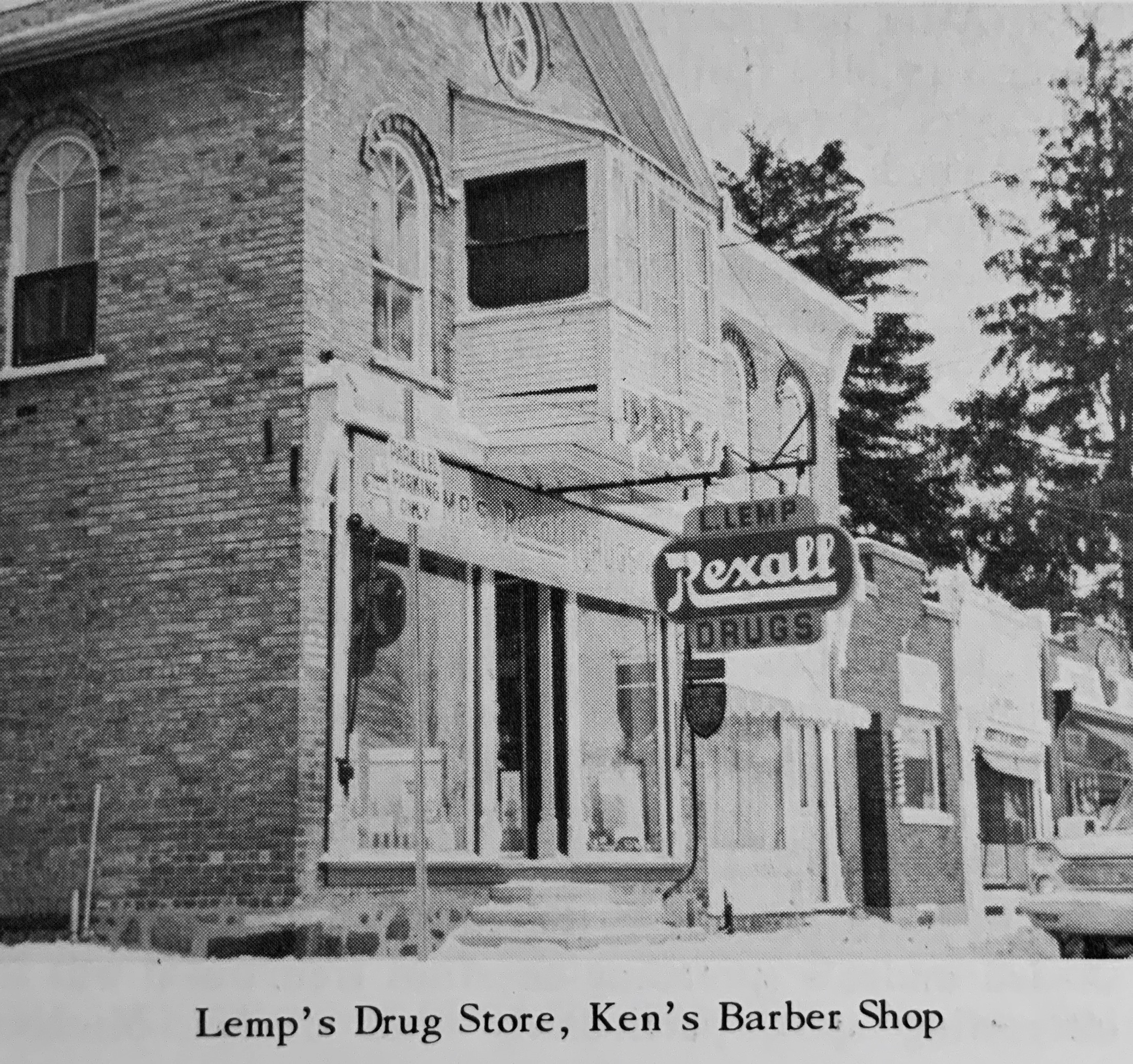 Lemp's and Ken's Barber Shop